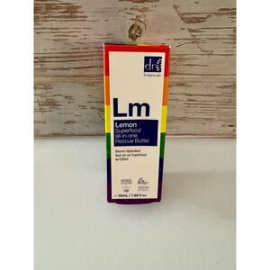 Dr. Botanicals -‎ Lemon Superfood Rescue Butter Mutiuse Balm New/Sealed